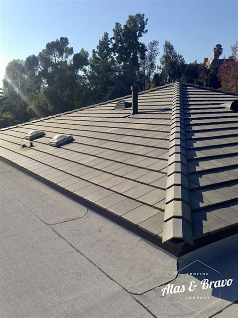 Boral Saxony Slate Tile Roof Installation