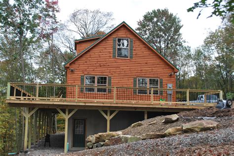 Modular Log Sided Home Mountaineer