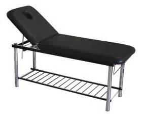 Solid Massage Table Bed With Metal Frame And Towel Holder Day Spa Equipment Massage Table Spa