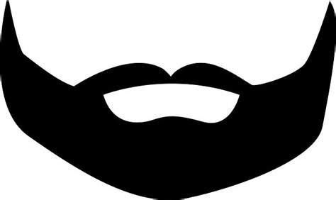 Beard And Moustache Clip Art Beard And Moustache Clipart Photo Clip