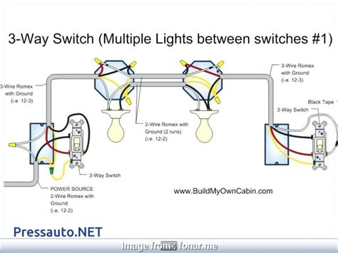 Wiring A Three Way Switch Multiple Lights Diagram 3 Way Light Switch