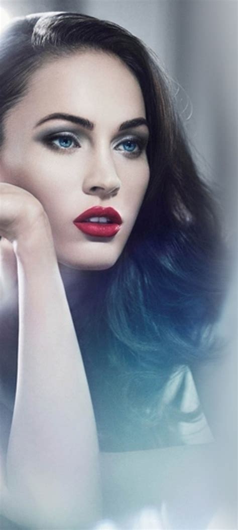 1080x2400 Resolution Megan Fox Face Lipstick 1080x2400 Resolution Wallpaper Wallpapers Den