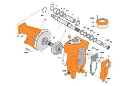 Berkeley Pump B70373 B4ZRKS Water Truck Pump ...