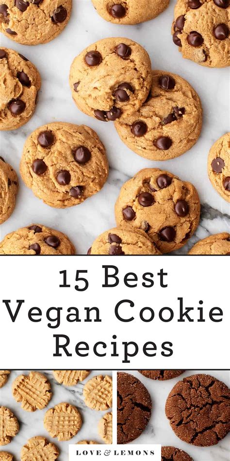 15 Best Vegan Cookie Recipes Love And Lemons