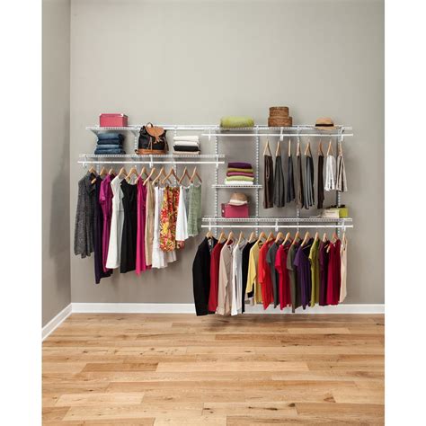 Closetmaid Shelftrack 7 Ft To 10 Ft 134 In D X 1205 In W X 799