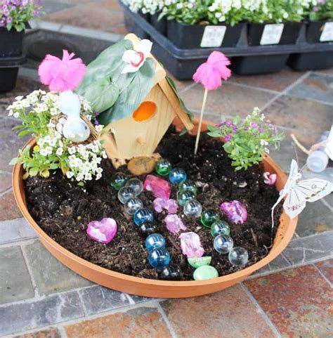 Fairy garden have turned out to be a great idea. Check Out These 15 Fun Crafts For Kids!