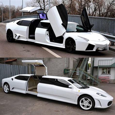 Maybe you would like to learn more about one of these? Lamborghini or Ferrari limo? | Slaylebrity