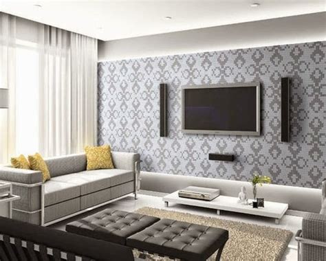 10 Wallpaper Dinding Minimalis Motif Terbaru 2016