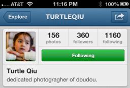 Instagram follow button here so this. How do I follow someone on Instagram? - Ask Dave Taylor