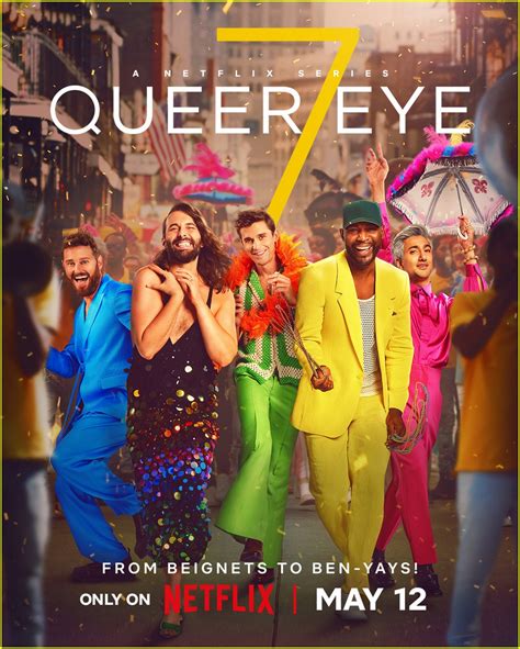Netflix Announces Premiere Date For Queer Eye Season Seven Photo Photos Just