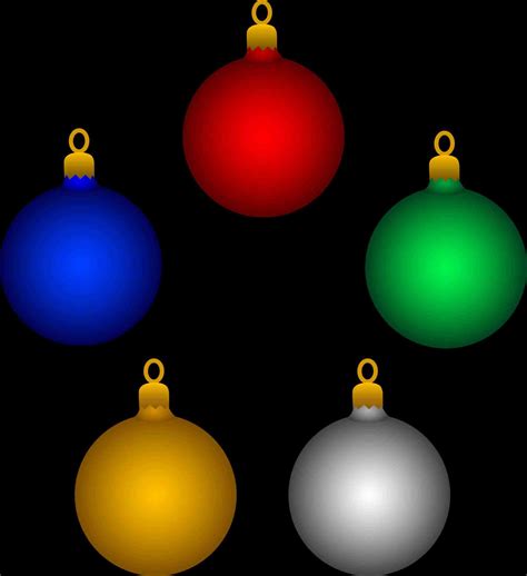 Christmas Lightbulb Clipart Free Download On Clipartmag