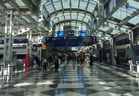 Your Guide To Ohare International Airport In Chicago Travel Insider