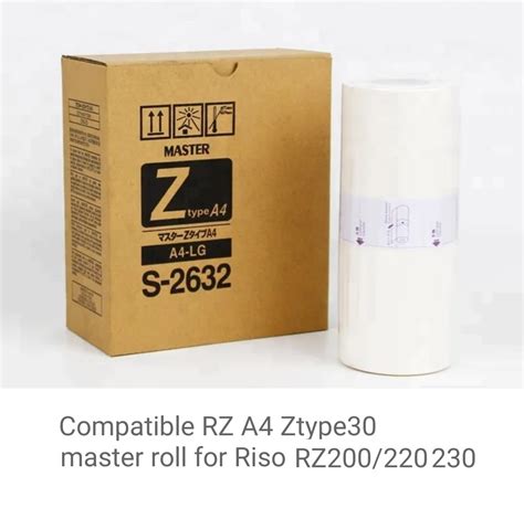 1pc Compatible Master Roll For Riso Rz Lazada Ph