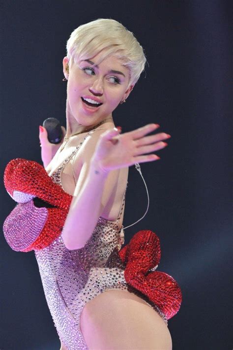 Which Of Miley Cyruss Most Recent Bangerz Costumes Scandalizes You