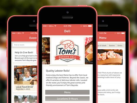 Toms App By Tyler Somers On Dribbble