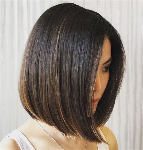 Medium length hair may seem limiting, but in reality, it allows you more options than any other length! 60 Beautiful and Convenient Medium Bob Hairstyles in 2020 ...