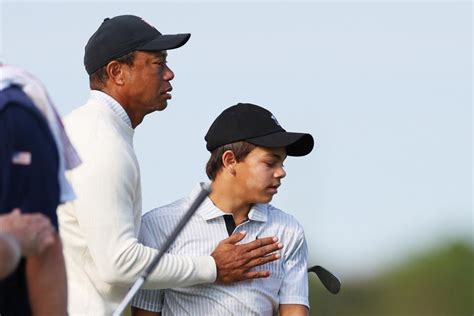 Tiger Woods Says Time With Son Priority Over Recovery From I
