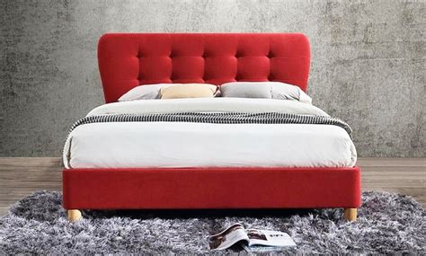 Stockholm Red Bed Groupon