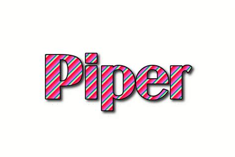 Piper Logo Free Name Design Tool From Flaming Text