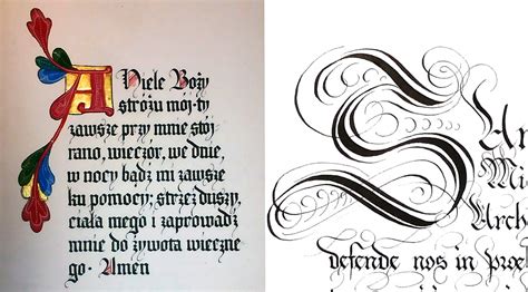 Originálny zápich maminke (ozdobné písmo č. Piękne pisanie zaczyna się od środka! WIDEO | Artykuł | Culture.pl