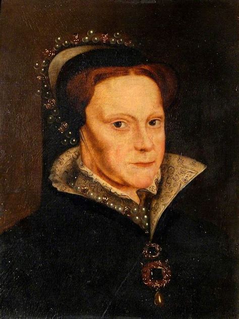 Portraits Of A Queen Mary I Of England Tudors Dynasty Mary I Of