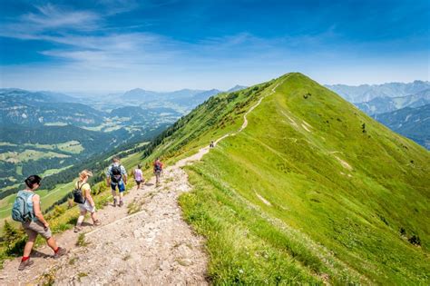 Oberstdorf Zum Wandern Und Spazieren Ideale Wanderwege