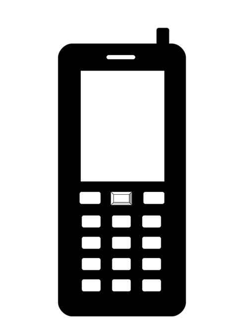 Phone Icon Vector Free 39590 Free Icons Library