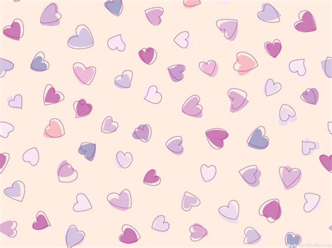 Hd Cute Heart Pattern Wallpaper Download Free 139096