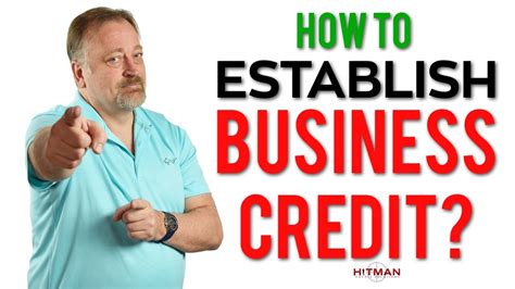 How to Establish Business Credit - YouTube