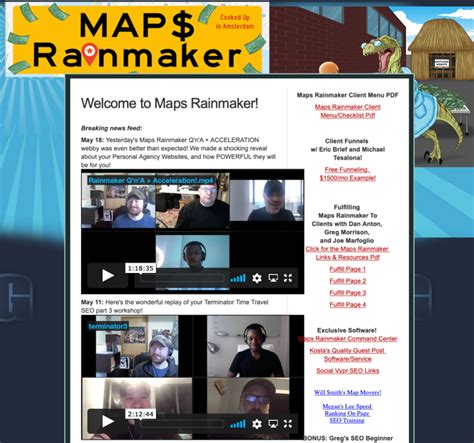 Omg Machines Maps Rainmaker 2021 Update 1