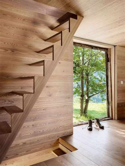 The Quaint And Cozy Sarreyer Cabin Designed By Swiss Architect Rapin