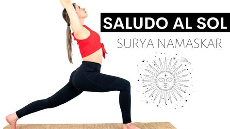 Saludo Al Sol Surya Namaskar Yoga Para Principiantes Dale Yoga A