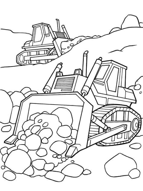Printable Construction Coloring Pages Sketch Coloring Page Truck