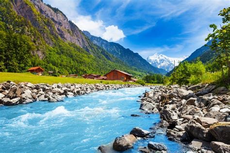 Swiss Rivers Warming At The Same Rate As The Atmosphere Study