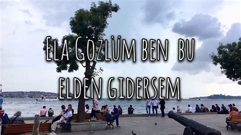 Şarkılar notalar türk sanat müziği türk halk müziği. Ela Gözlüm Ben Bu Elden Gidersem - Ercan Güloğlu 19 ...