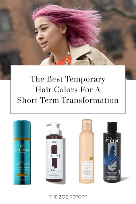Hair color is, with only very small exceptions, not clean. The Temporary Pink Hair Tint Shoppers Keep Stocking Up On | Best temporary hair color, Temporary ...
