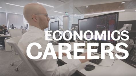 Economics Graduates And Careers Youtube