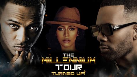 The Millennium Tour Turned Up State Farm Arena