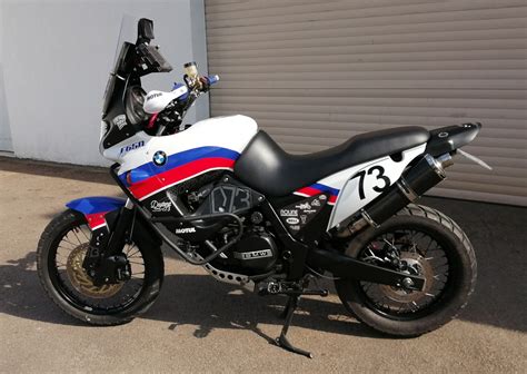 Desert Runner Bmw F650 Gs Funduro By Bckustoms Bikebound