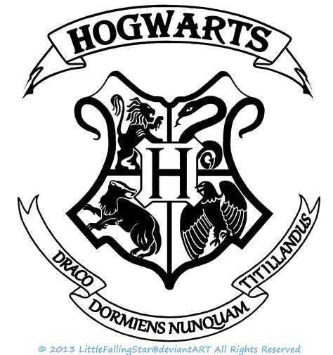 Gudskjelov 41 Lister Over Harry Potter Logo Hogwarts Crest Recently