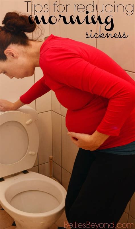 Tips For Reducing Morning All Day Sickness From Morning Sickness Sick