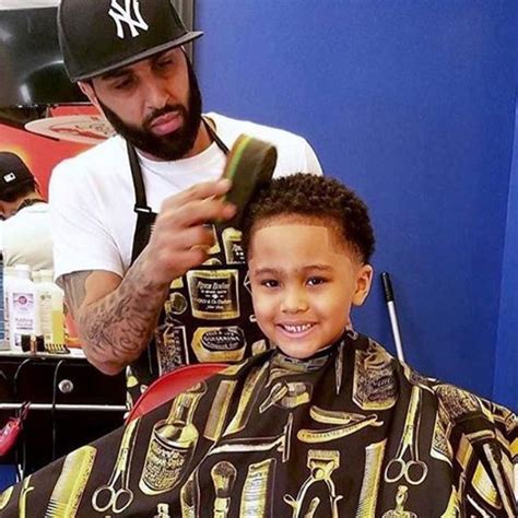 Stars in the front, stripes in the back. Fresh back to school haircuts @jerseyclippers # ...
