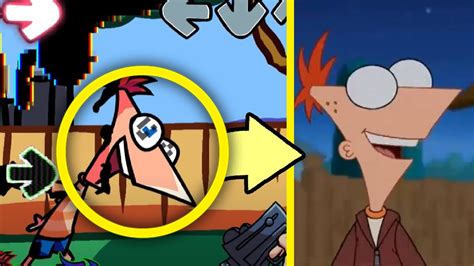 References In FNF Pibby Mods Corrupted Phineas Last Summer Learning With Pibby YouTube