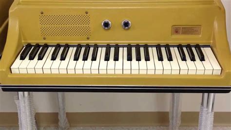Wurlitzer Electric Piano 106 Vintage Vibe Youtube