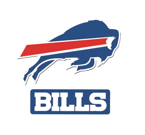 Buffalo Bills Logo SVGprinted