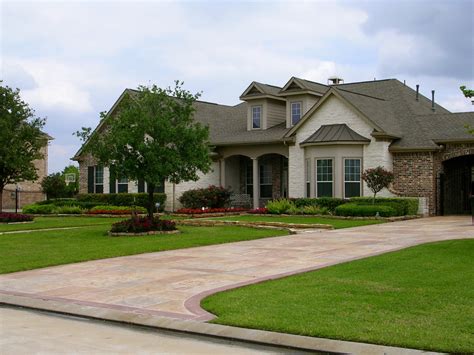 Front Yard Landscape Projects Traditional Landscape Houston By
