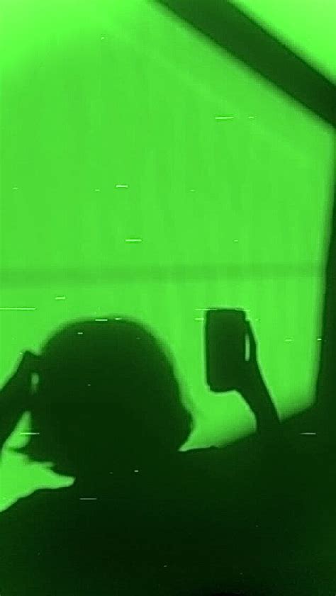 Green Shadow💚 Neon Aesthetic Aesthetic Wallpapers Shadow