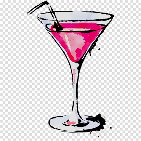 Download High Quality Martini Glass Clipart Cartoon