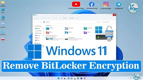 How To Remove BitLocker Encryption On Windows 11 YouTube