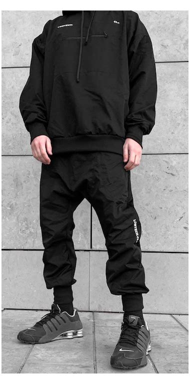 CLP _ LOWTECH #black #hoodie #outfit #men #streetwear #blackhoodieoutfitmenstreetwear techwear # ...